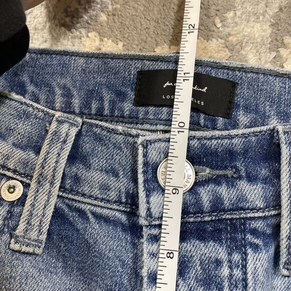 7FAM 7 for all Mankind Womens 25 Floral Embroidered Josefina Jeans - Picture 11 of 14